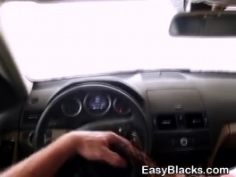 Gorgeous Black Ex Girlfriend Noemie Bilas Sucking Dick In Car picture slut