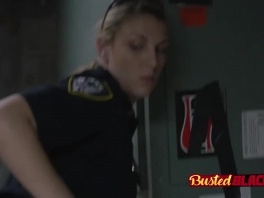 Desperate White Sluts In Cop Uniforms Getting Cunts Stretched By BBC picture slut