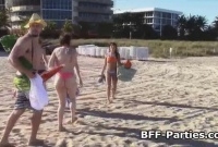 Spring break bikini group sex tape picture slut