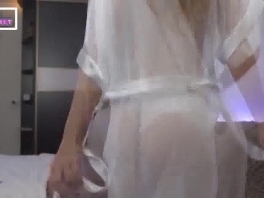 shakings ass in transparent pajamas picture slut