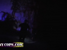 Cop makes a criminal fuck him in empty street at night picture slut