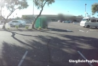 Walmart gets a porta potty gloryhole outside in the parking lot picture slut